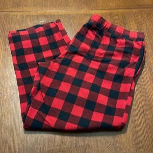 Good fellow & Co. Red Buffalo Plaid Pajama Pants - Sz XXL